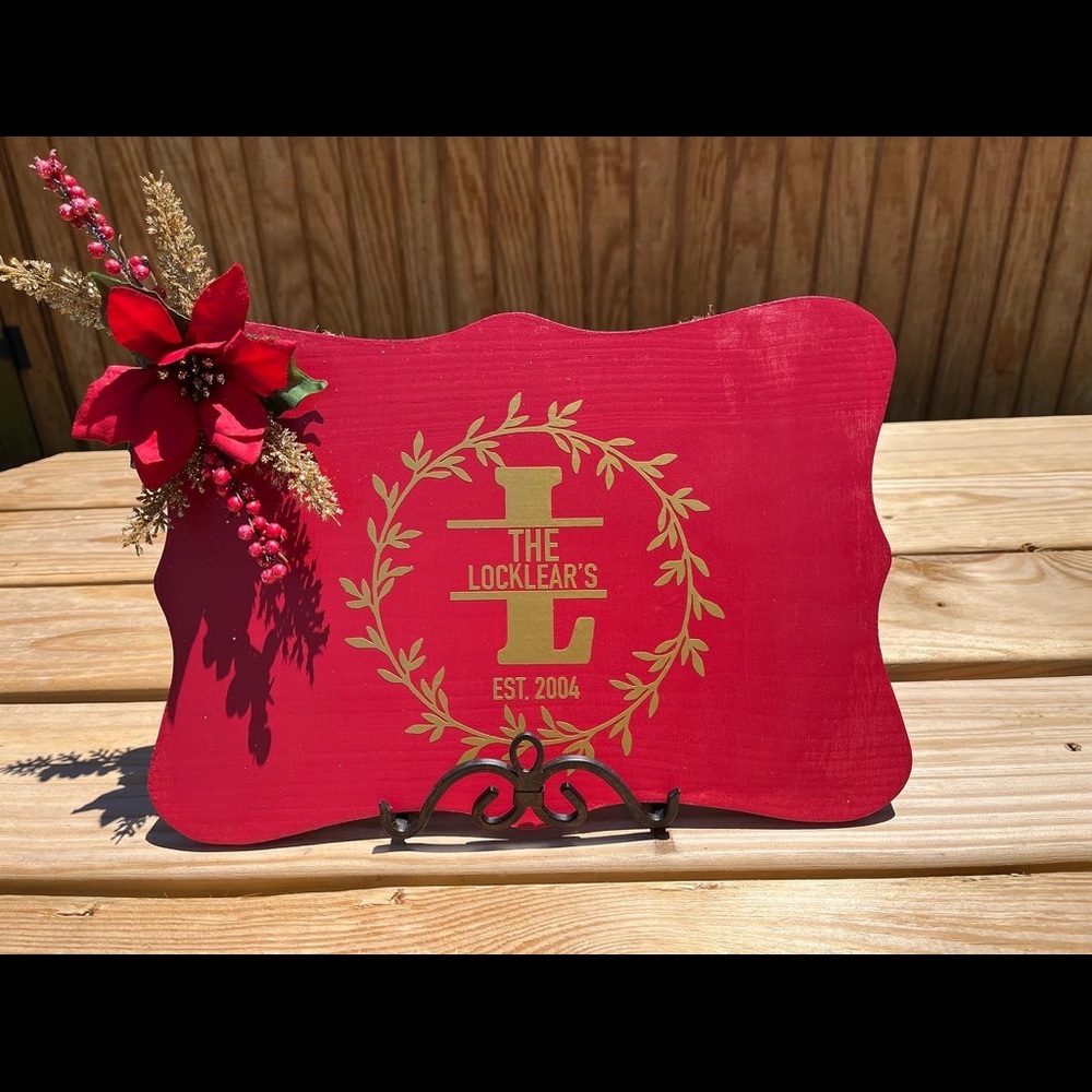 Personalized Cut outs. Different shapes and sizes. Pick your color/saying. - Picture 2 of 2